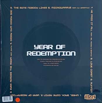 LP Die-Rek: Year Of Redemption CLR