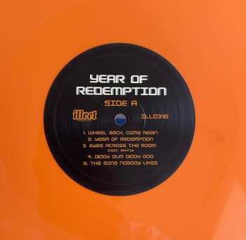 LP Die-Rek: Year Of Redemption CLR