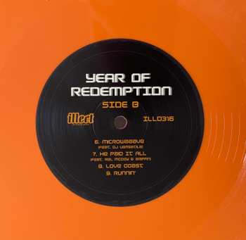 LP Die-Rek: Year Of Redemption CLR
