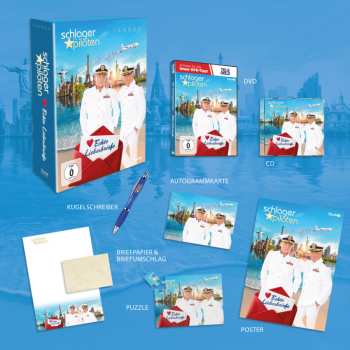 CD/DVD/Doos Die Schlagerpiloten: Echte Liebesbriefe