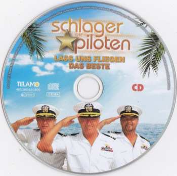 CD/DVD Die Schlagerpiloten: Das Beste (Lass Uns Fliegen)