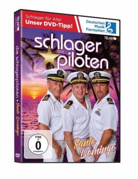 DVD Die Schlagerpiloten: Santo Domingo
