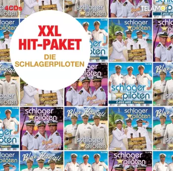 Die Schlagerpiloten: Xxl Hitpaket
