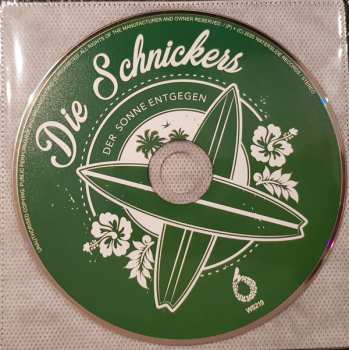 CD Die Schnickers: Der Sonne Entgegen