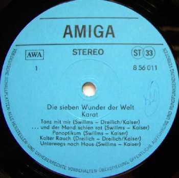 LP Karat: Die Sieben Wunder Der Welt