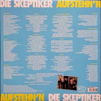 LP Die Skeptiker: Aufsteh'n