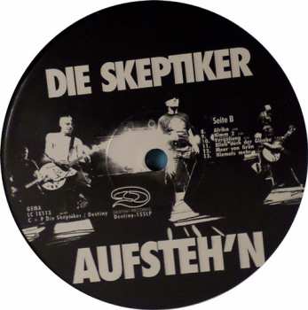 LP Die Skeptiker: Aufsteh'n