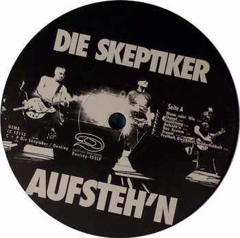LP Die Skeptiker: Aufsteh'n
