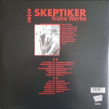 2LP Die Skeptiker: Frühe Werke CLR | LTD