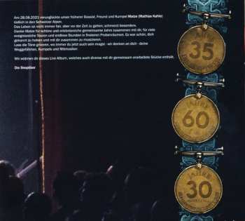 CD/DVD Die Skeptiker: Geburtstagsalbum Live Festsaal Kreuzberg 2019 LTD