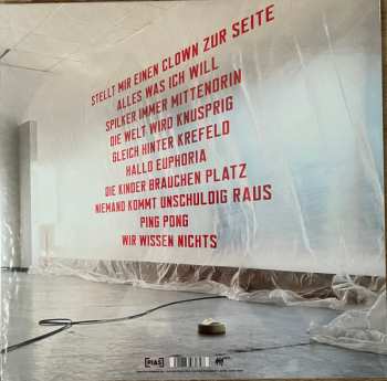LP Die Sterne: Hallo Euphoria