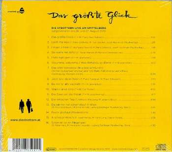 CD Die Strottern: Das Größte Glück
