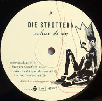 LP Die Strottern: Schau Di An