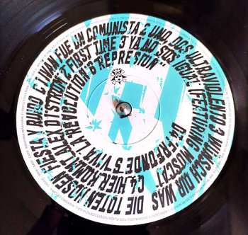 2LP Die Toten Hosen: Fiesta Y Ruido - Die Toten Hosen Live In Argentinien