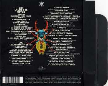 2CD/Doos Die Toten Hosen: Laune Der Natur / Learning English Lesson 2 DIGI