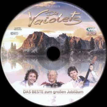 CD Die Vaiolets: Das Beste Zum Großen Jubiläum // 50 Jahre