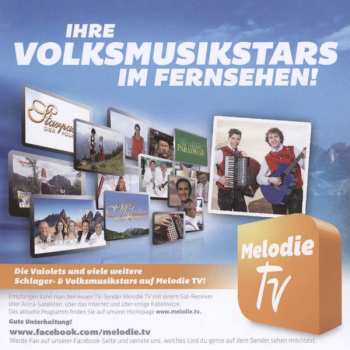 CD Die Vaiolets: Das Beste Zum Großen Jubiläum // 50 Jahre