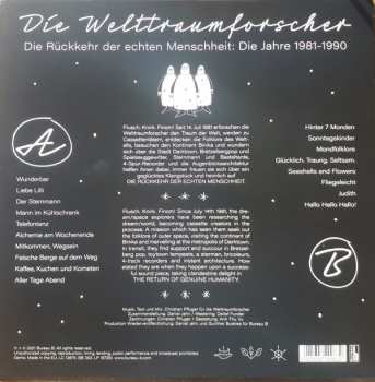 LP Die Welttraumforscher: Die Rückkehr Der Echten Menschheit: Die Jahre 1981 - 1990