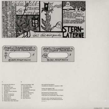 LP Die Welttraumforscher: Die Singende Sternlaterne / Folklore Des Weltalls 1982