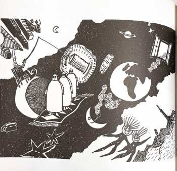 LP Die Welttraumforscher: Herzschlag Erde / Verdunkelt Die Sinne LTD