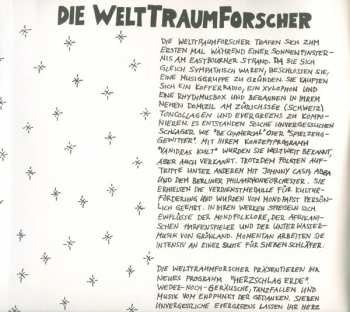 LP Die Welttraumforscher: Herzschlag Erde / Verdunkelt Die Sinne LTD
