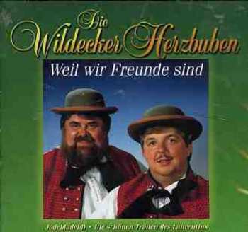 Album Die Wildecker Herzbuben: Weil Wir Freunde Sind