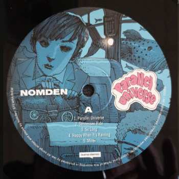 LP Diederik Nomden: Parallel Universe