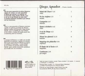 CD Diego Amador: Piano Jondo