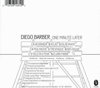 CD Diego Barber: One Minute Later