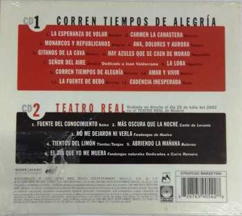 2CD Diego "El Cigala": Corren Tiempos De Alegría + Teatro Real