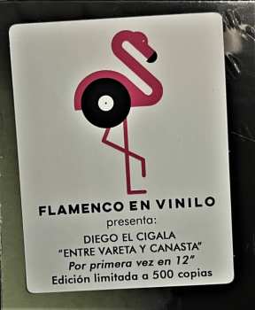 LP Diego "El Cigala": Entre Vareta Y Canasta CLR | LTD