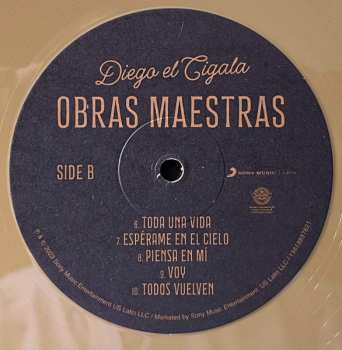 LP Diego "El Cigala": Obras Maestras CLR