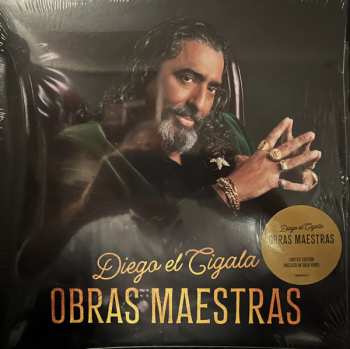 LP Diego "El Cigala": Obras Maestras CLR