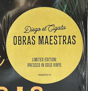 LP Diego "El Cigala": Obras Maestras CLR