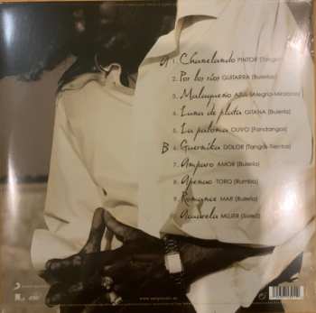 LP Diego "El Cigala": Picasso En Mis Ojos