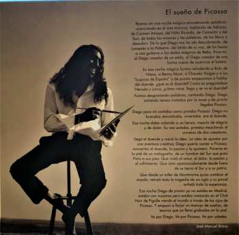 LP Diego "El Cigala": Picasso En Mis Ojos