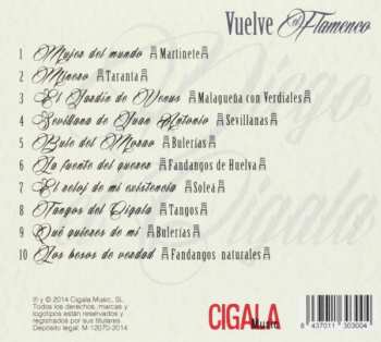 CD Diego "El Cigala": Vuelve El Flamenco (En Vivo)