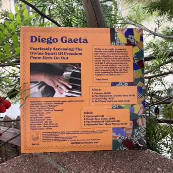 LP Diego Gaeta: Fearlessly Accessing The Divine Spirit Of Freedom From Here On Out