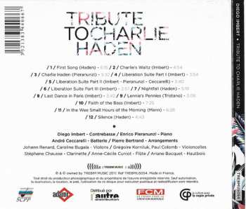 CD Diego Imbert: Tribute To Charlie Haden