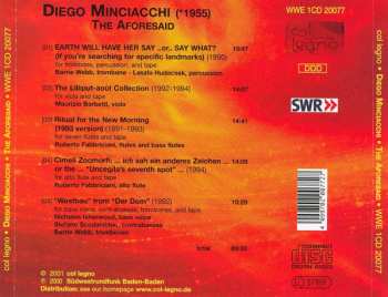 CD Diego Minciacchi: The Aforesaid