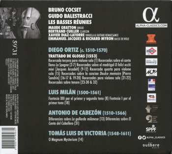 CD Bruno Cocset: Trattado De Glosas