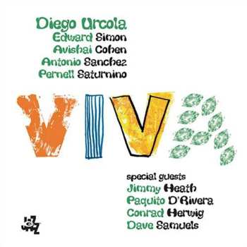 Album Diego Urcola: Viva
