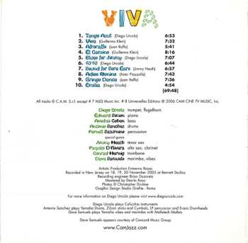 CD Diego Urcola: Viva