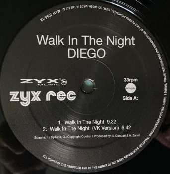 LP Diego: Walk In The Night 