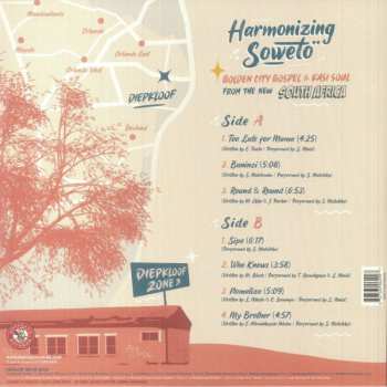 LP Diepkloof United Voice: Harmonizing Soweto: Golden City Gospel & Kasi Soul From The New South Africa