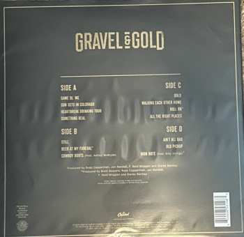 2LP Dierks Bentley: Gravel & Gold
