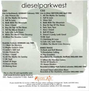 2CD Diesel Park West: Damned Anthems