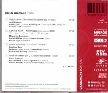 CD Dieter Ammann: Dieter Ammann