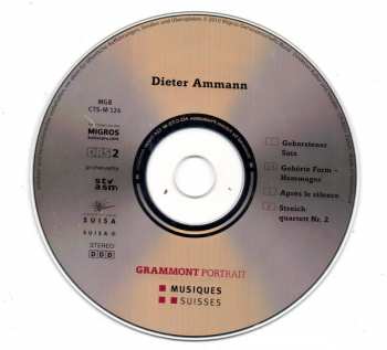 CD Dieter Ammann: Dieter Ammann