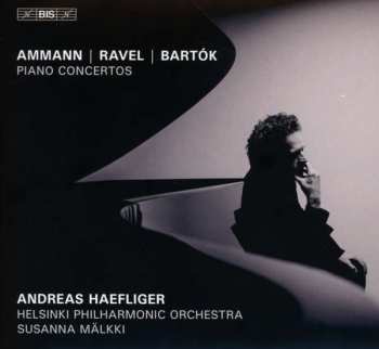 Album Béla Bartók: Piano Concertos